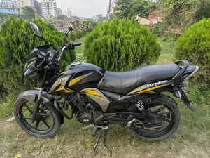 TVS Stryker 125 2020 Gray