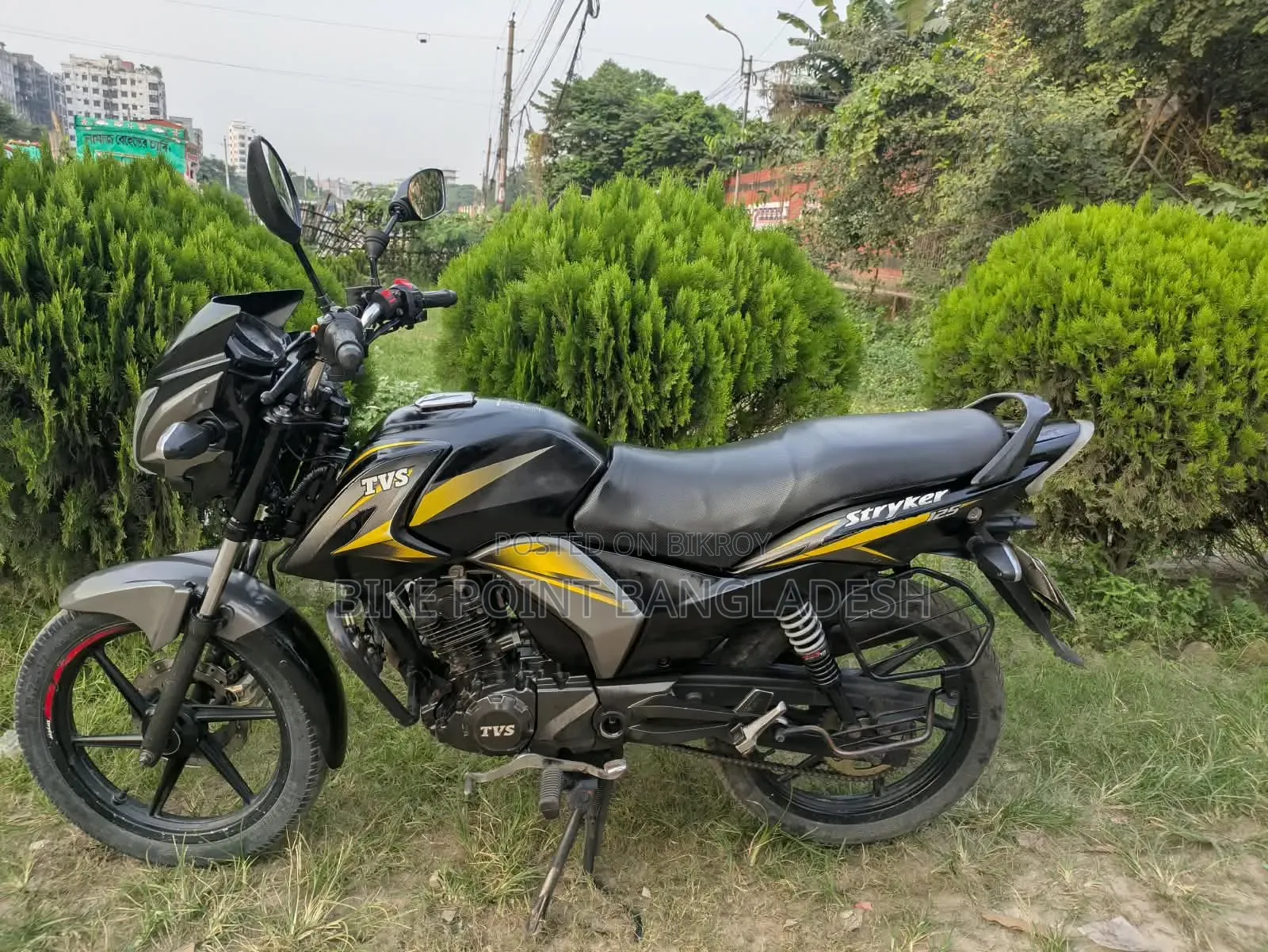 TVS Stryker 125 2020 Gray