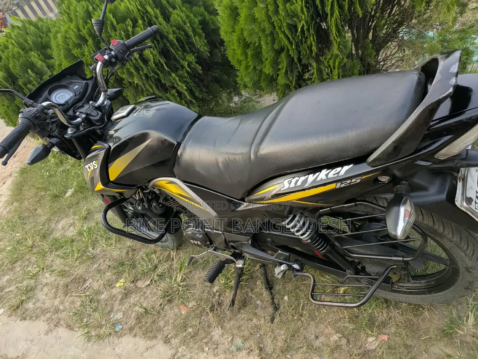 TVS Stryker 125 2020 Gray