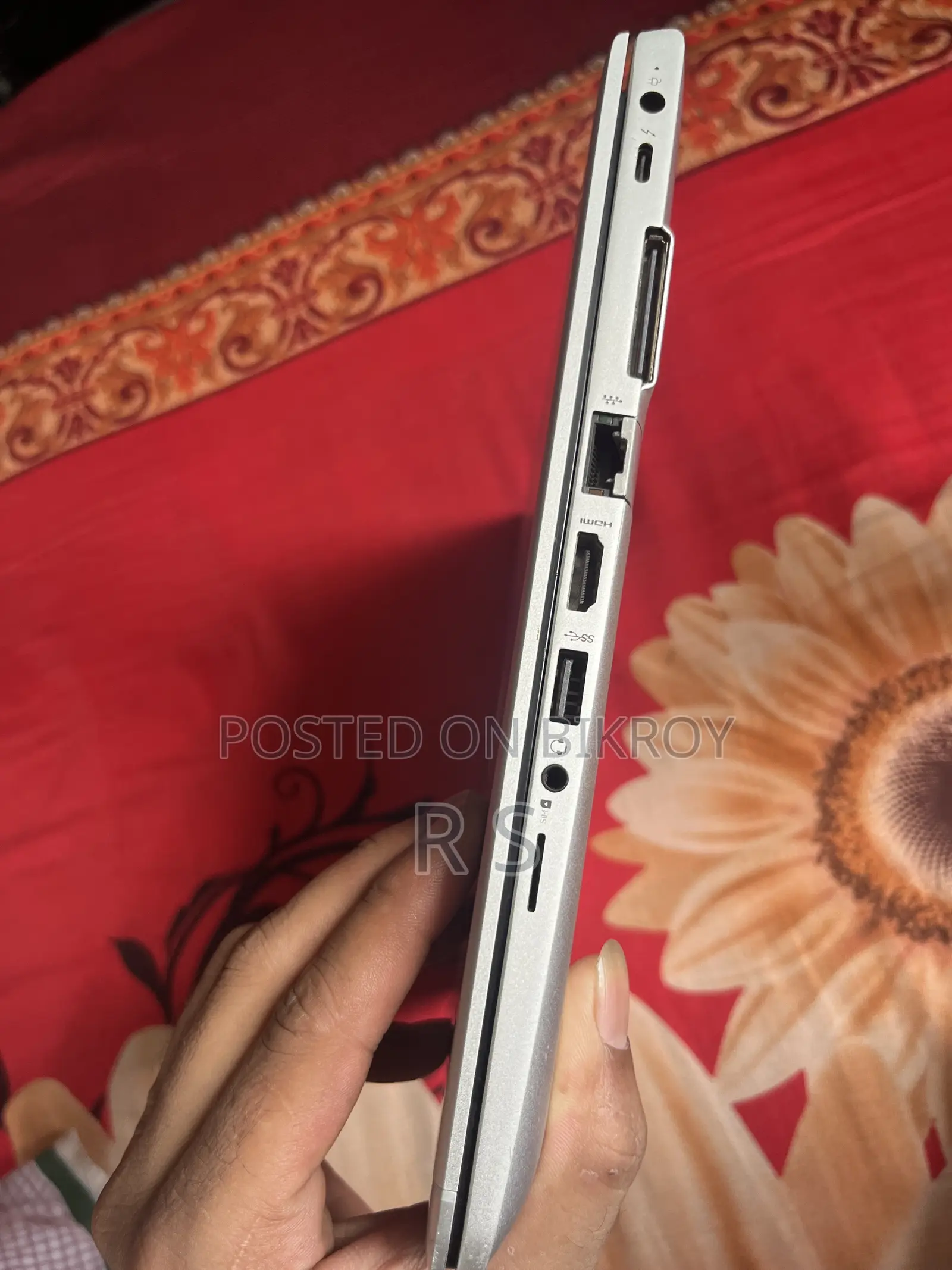 Laptop HP EliteBook 830 G5 8GB Intel Core i5 SSD 256GB