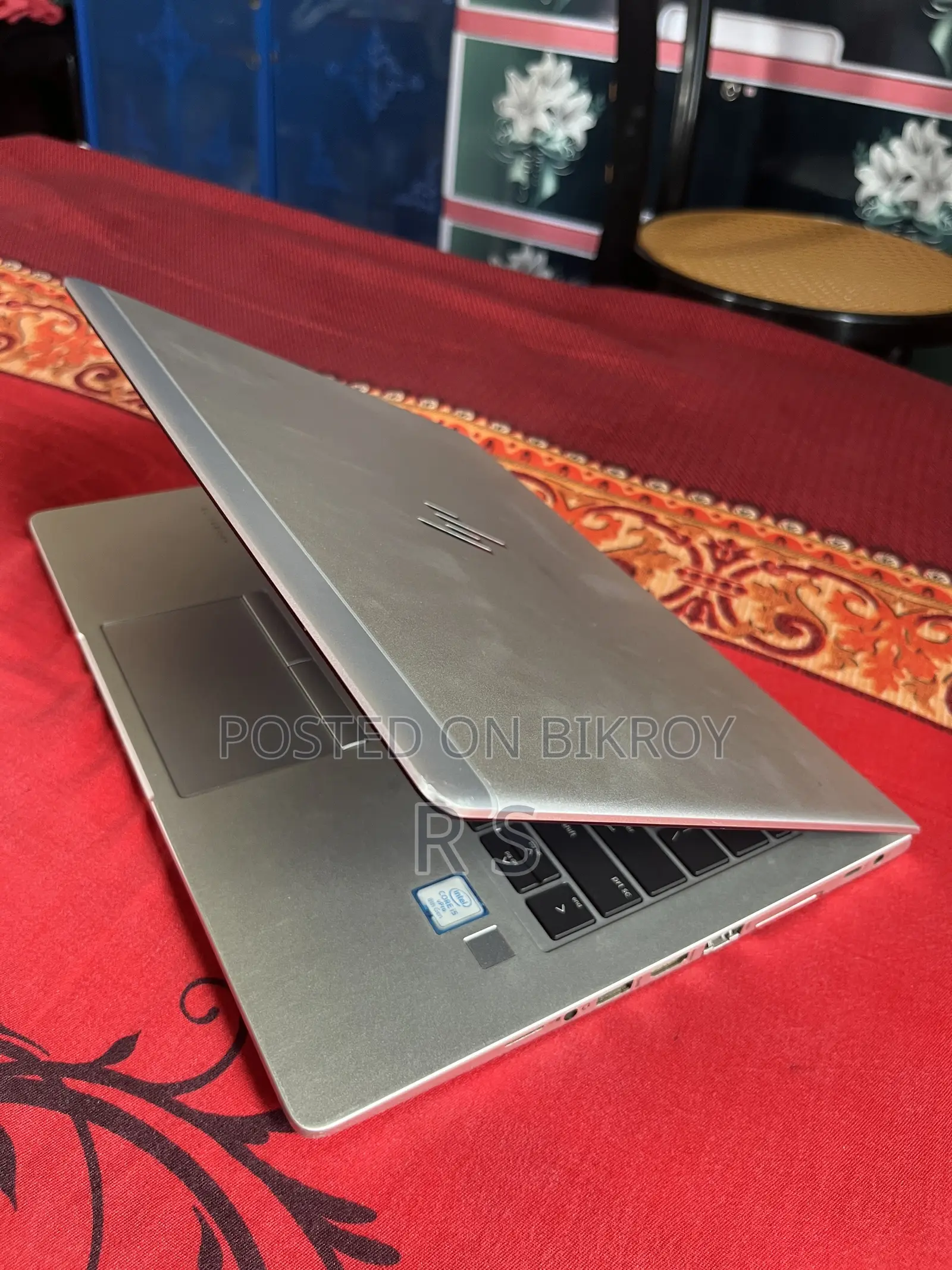 Laptop HP EliteBook 830 G5 8GB Intel Core i5 SSD 256GB