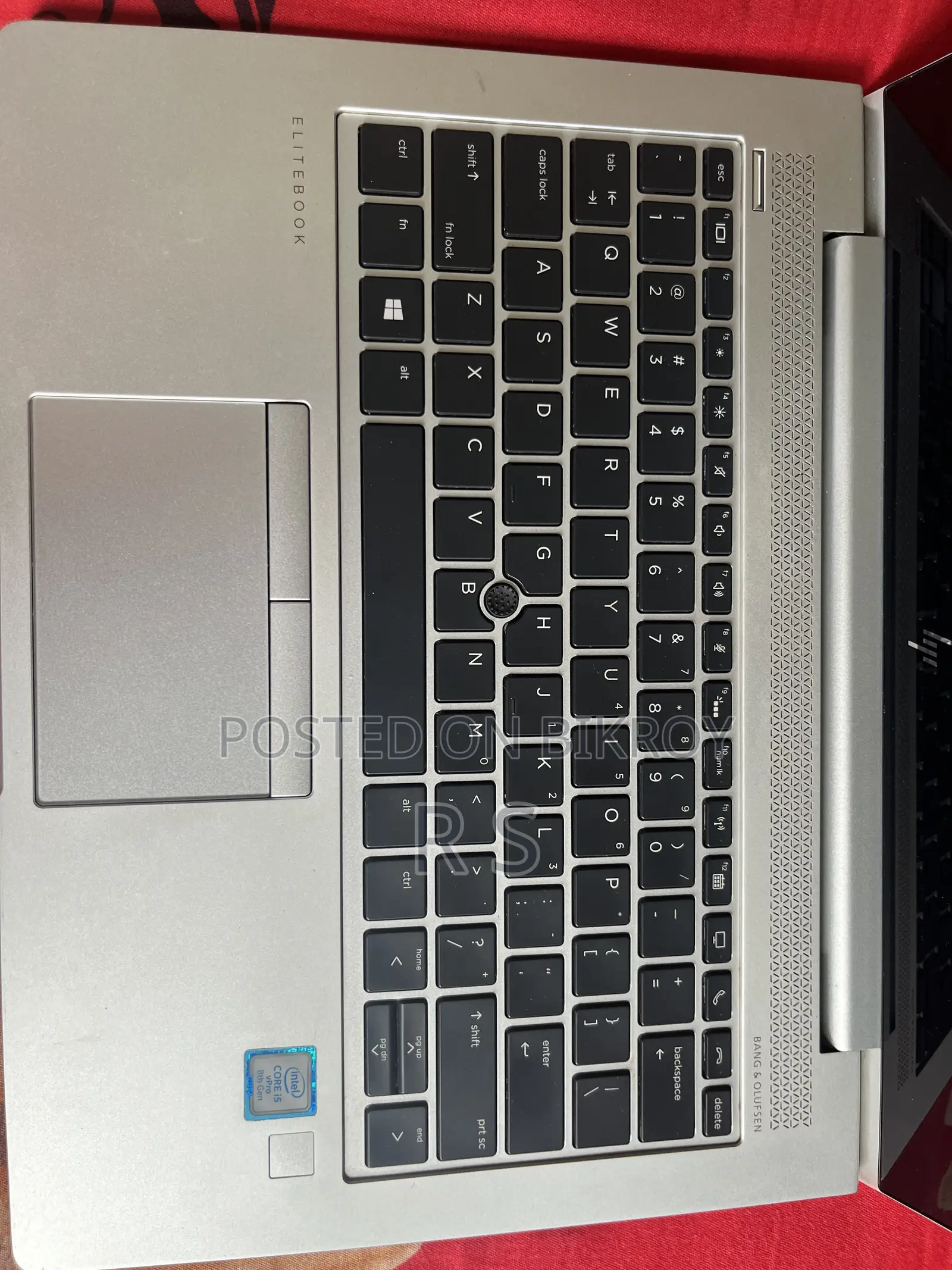 Laptop HP EliteBook 830 G5 8GB Intel Core i5 SSD 256GB