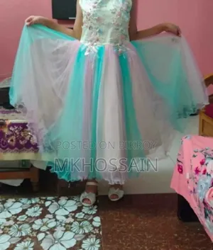 Long Frock for 9/10 Years Girls for Sale