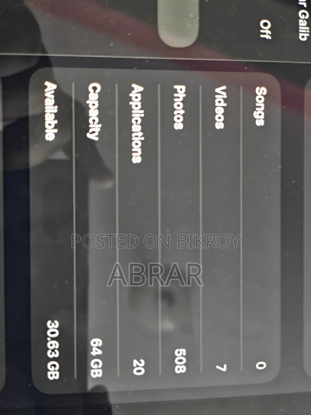 Apple iPad 10.2 (2021) 64 GB Gray