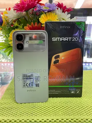 Infinix Smart 20 64 GB Silver