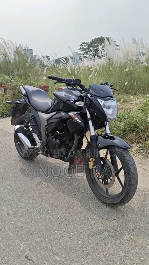Suzuki Gixxer 2022 Black