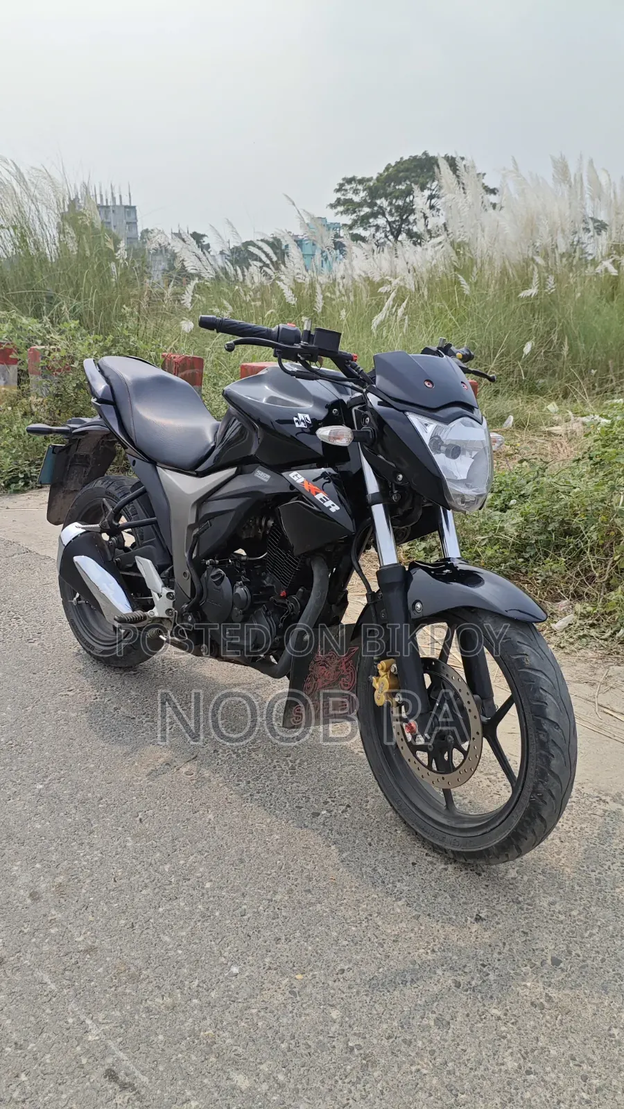 Suzuki Gixxer 2022 Black