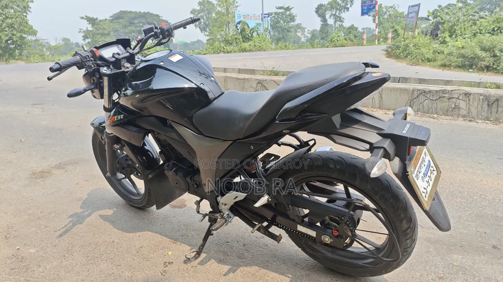 Suzuki Gixxer 2022 Black