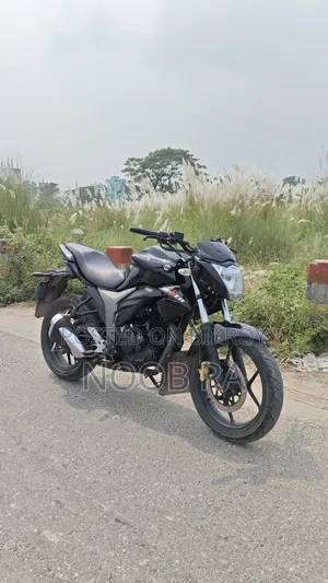 Suzuki Gixxer 2022 Black