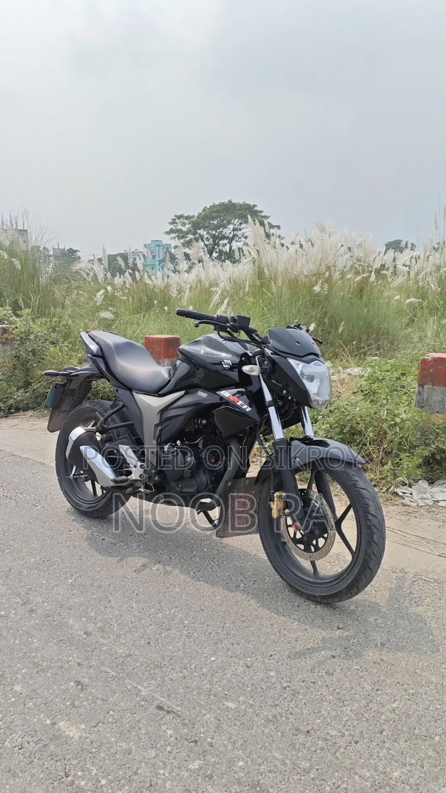Suzuki Gixxer 2022 Black