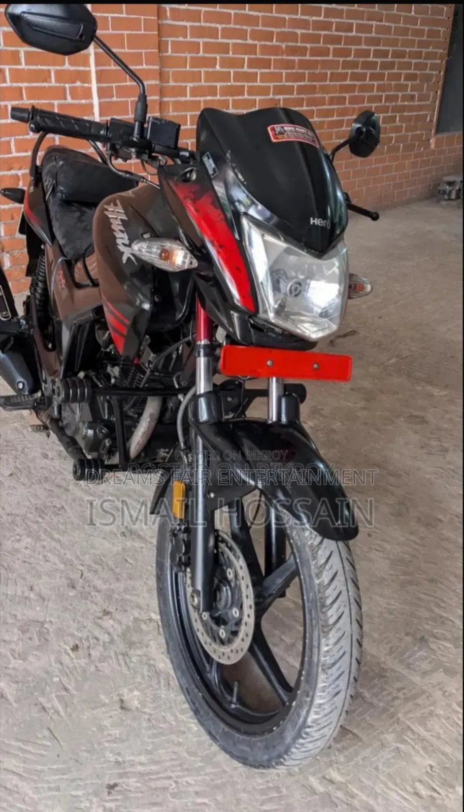 Hero Hunk 2021 Black