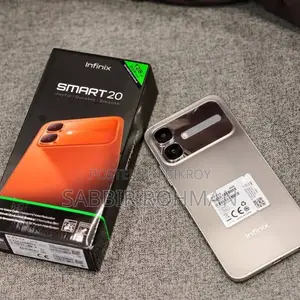 Infinix Smart 20 64 GB Silver