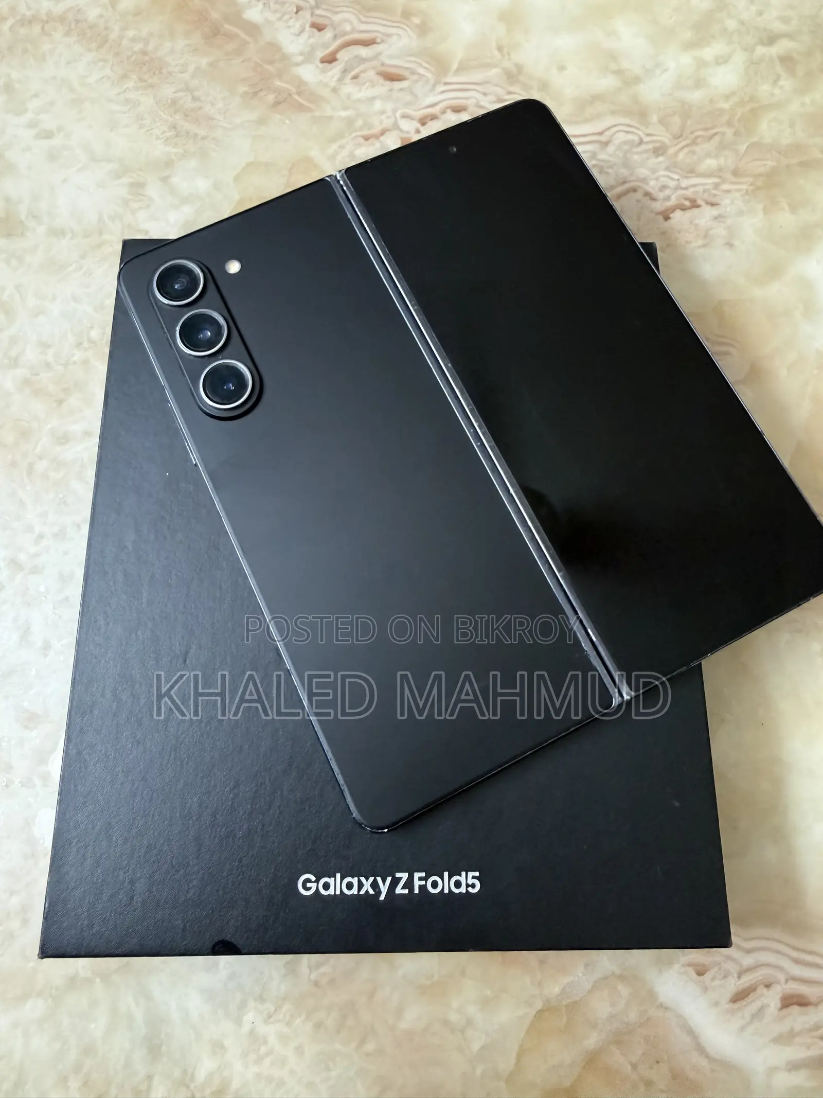 Samsung Galaxy Z Fold 5 512 GB Black