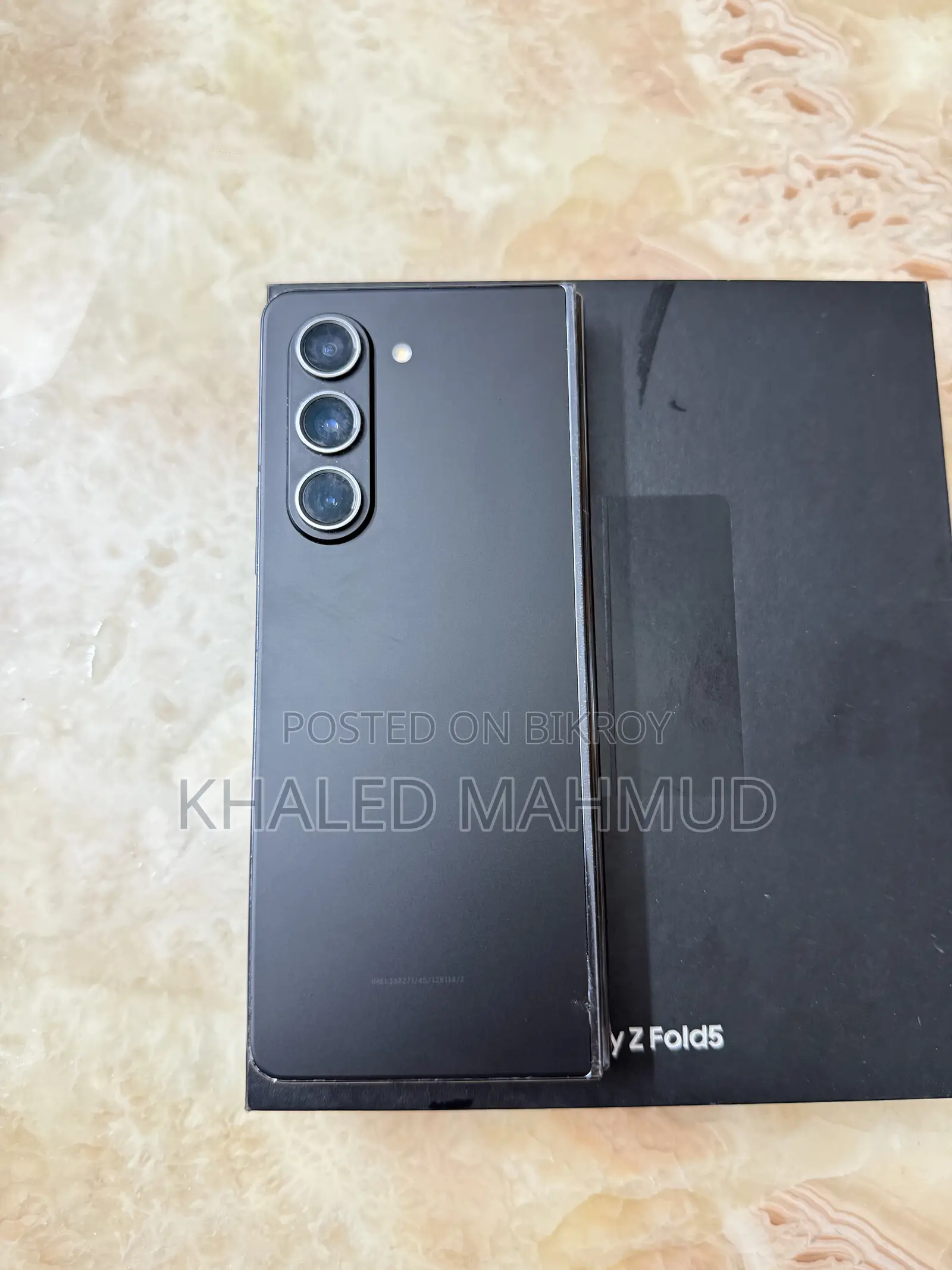 Samsung Galaxy Z Fold 5 512 GB Black