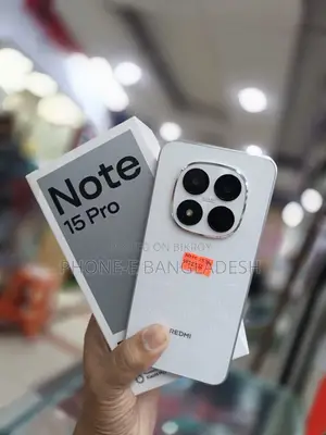 Xiaomi Redmi Note 15 Pro 256 GB White