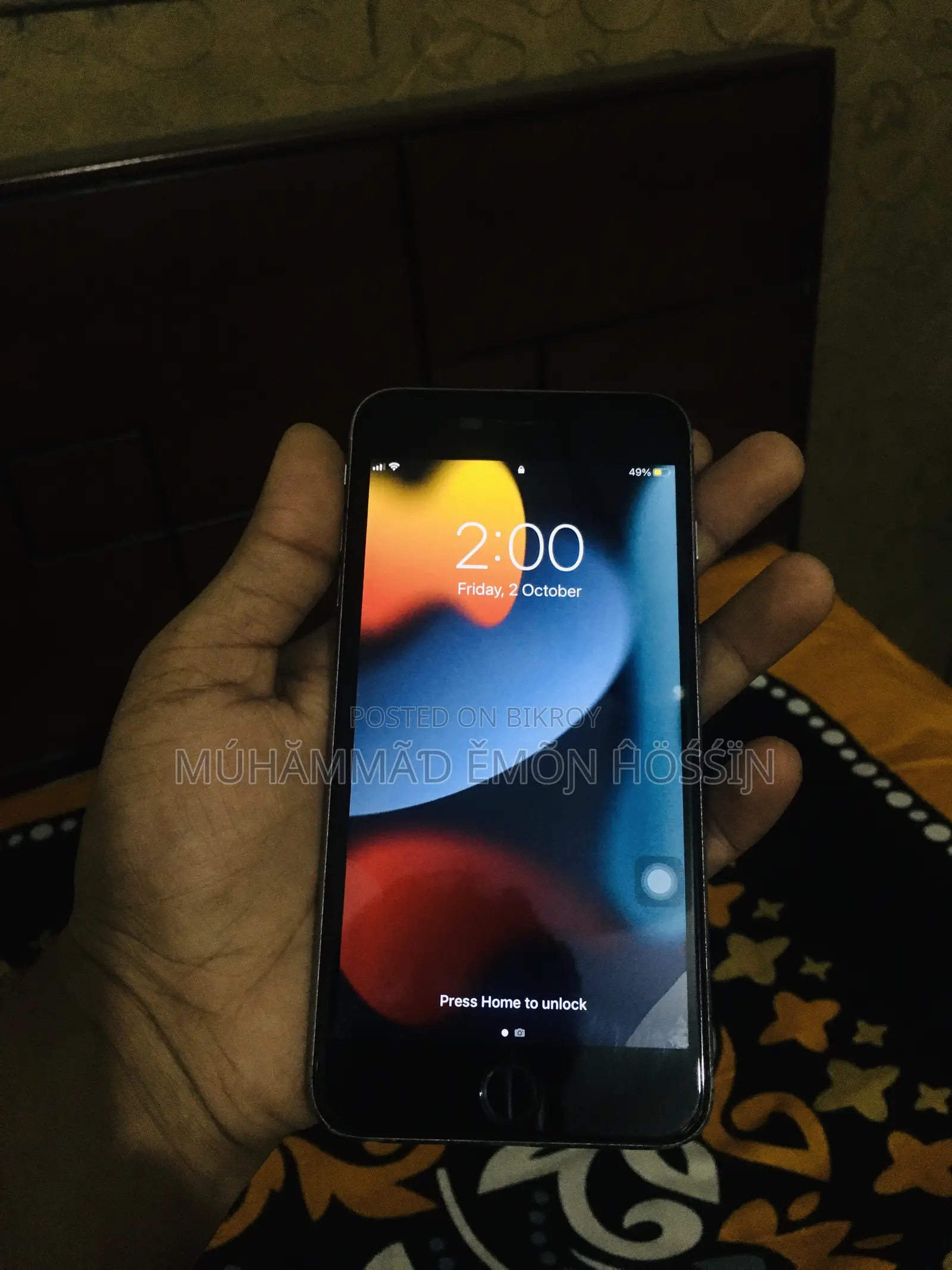 Apple iPhone 6s Plus 64 GB Silver