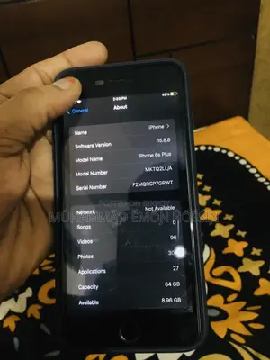 Apple iPhone 6s Plus 64 GB Silver