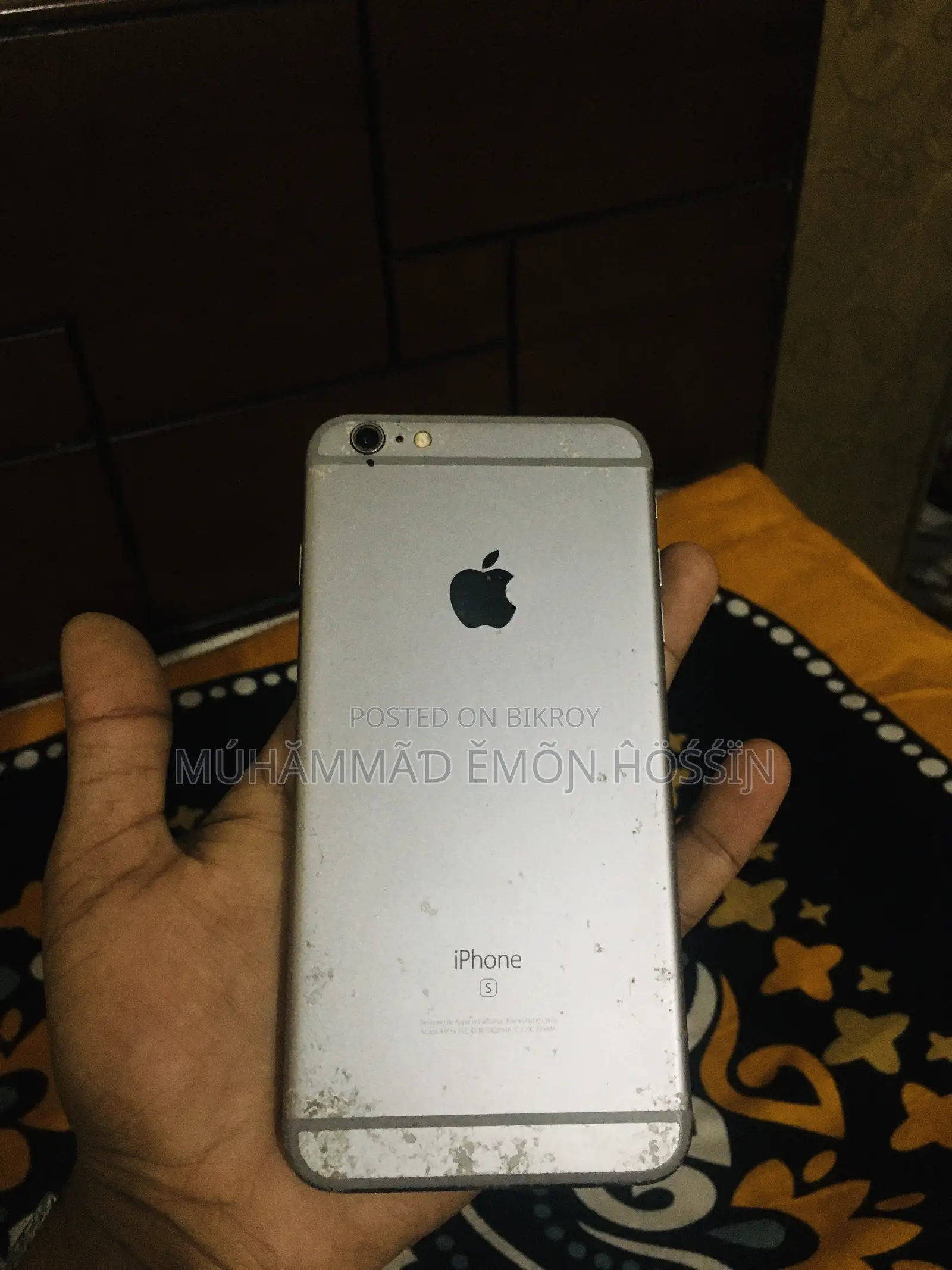 Apple iPhone 6s Plus 64 GB Silver