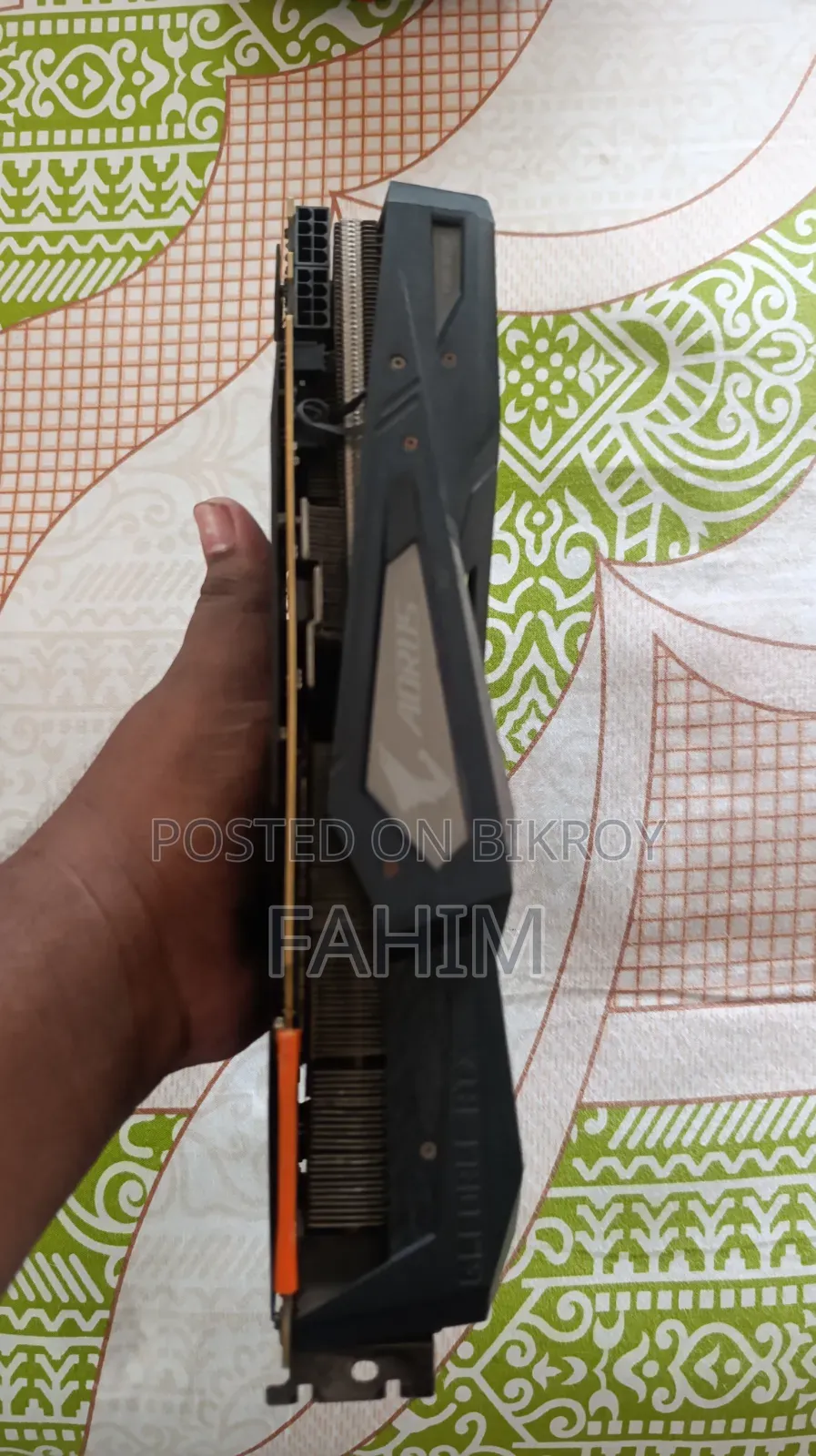 অরাস আরটিএক্স ২০৮০ ৮জিবি ডিডিআর৬
