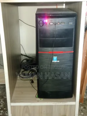Desktop Computer Asus 4GB Intel Core i3 SSD 256GB