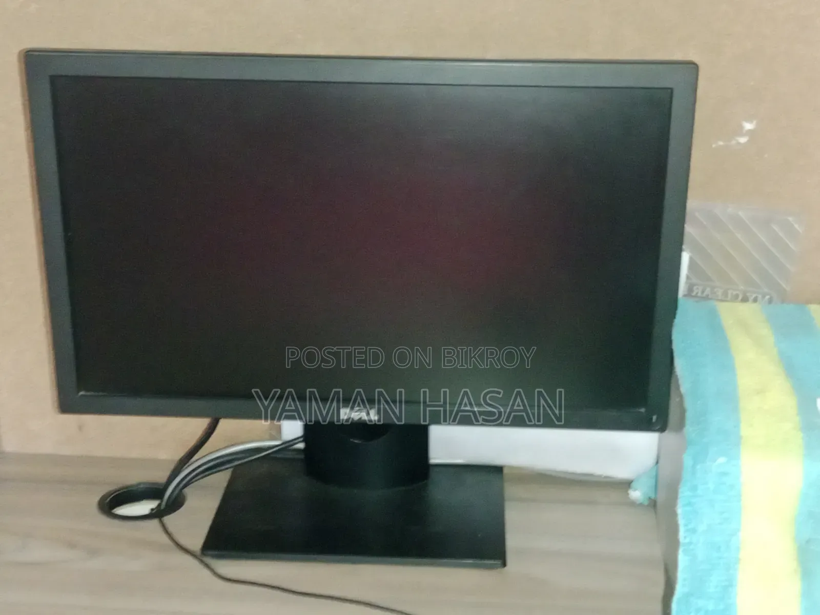 Desktop Computer Asus 4GB Intel Core i3 SSD 256GB