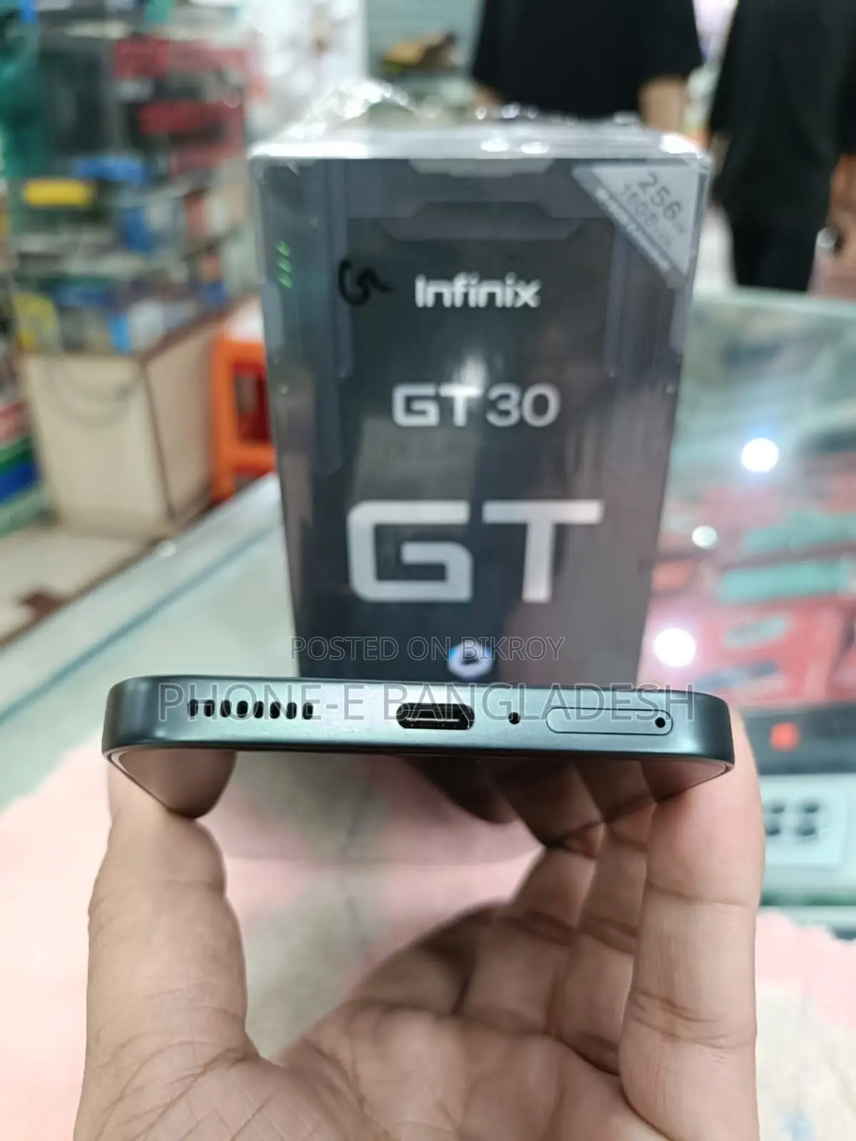 Infinix GT 30 5G 256 GB Green