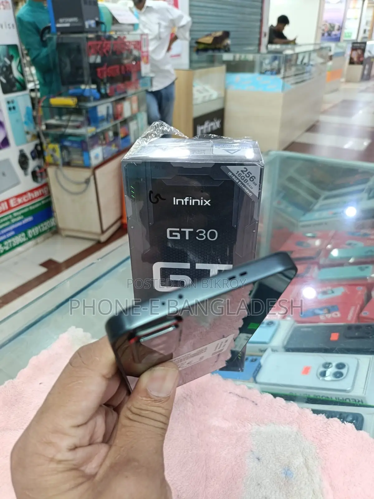 Infinix GT 30 5G 256 GB Green