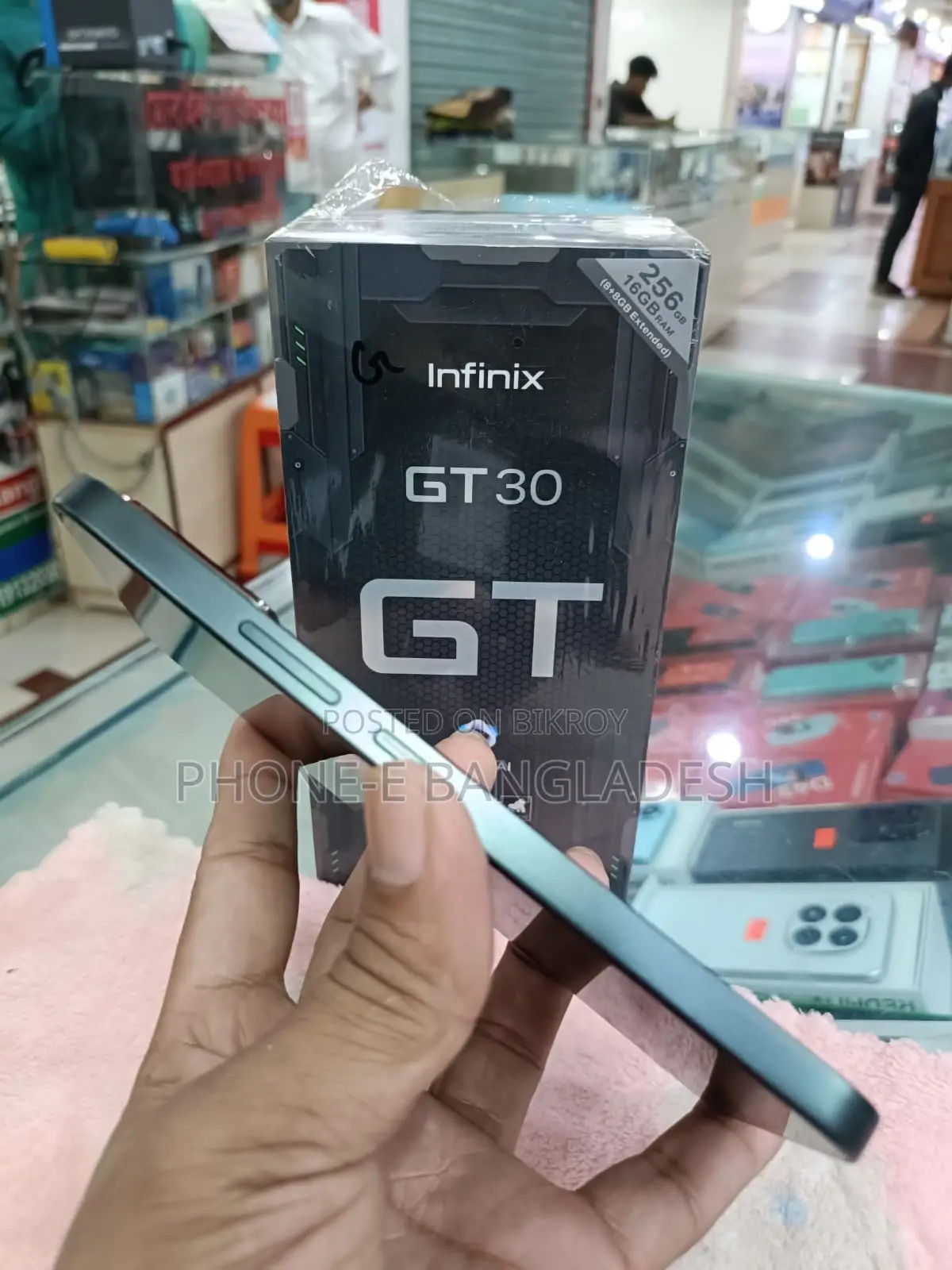 Infinix GT 30 5G 256 GB Green