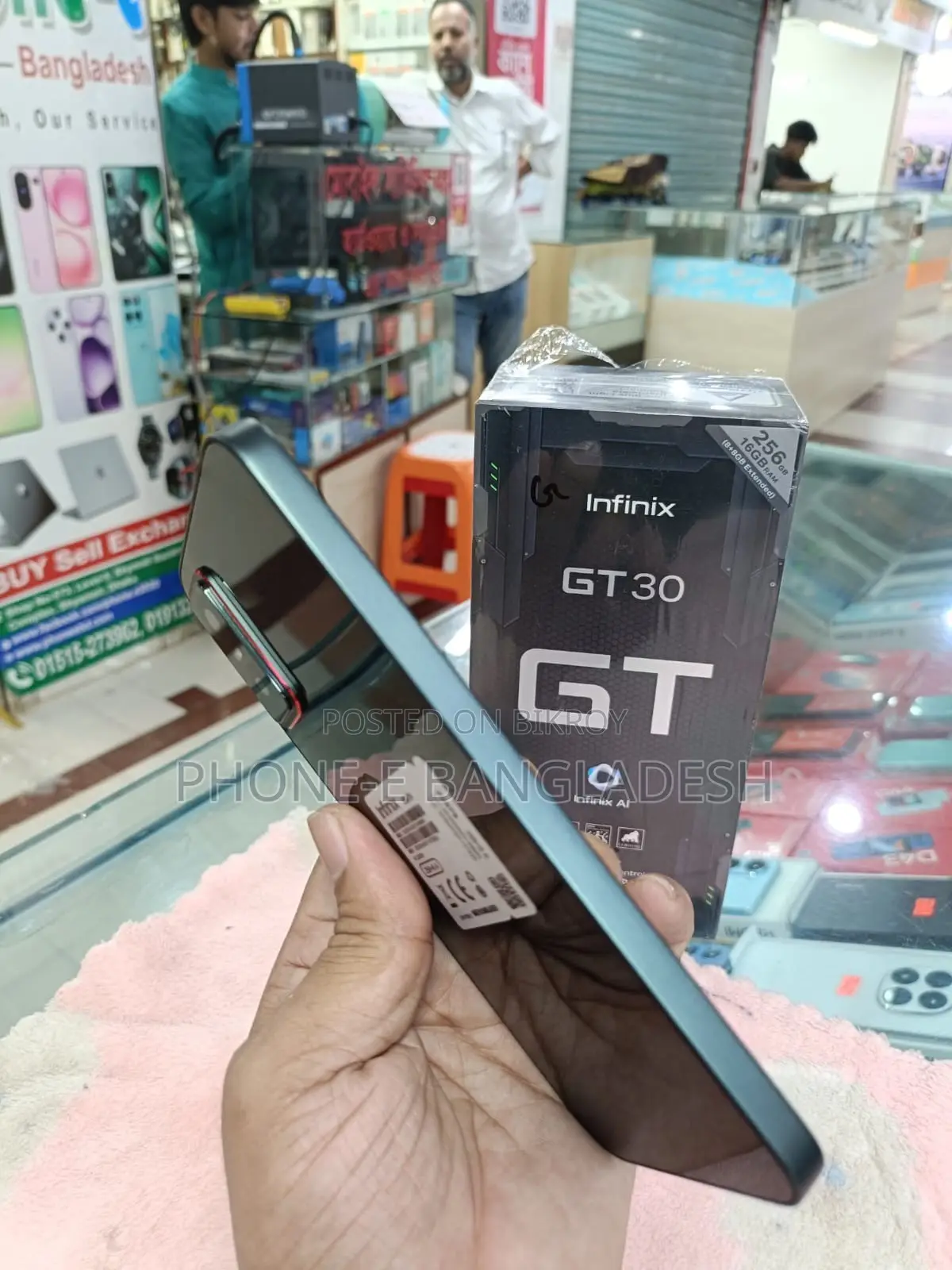 Infinix GT 30 5G 256 GB Green