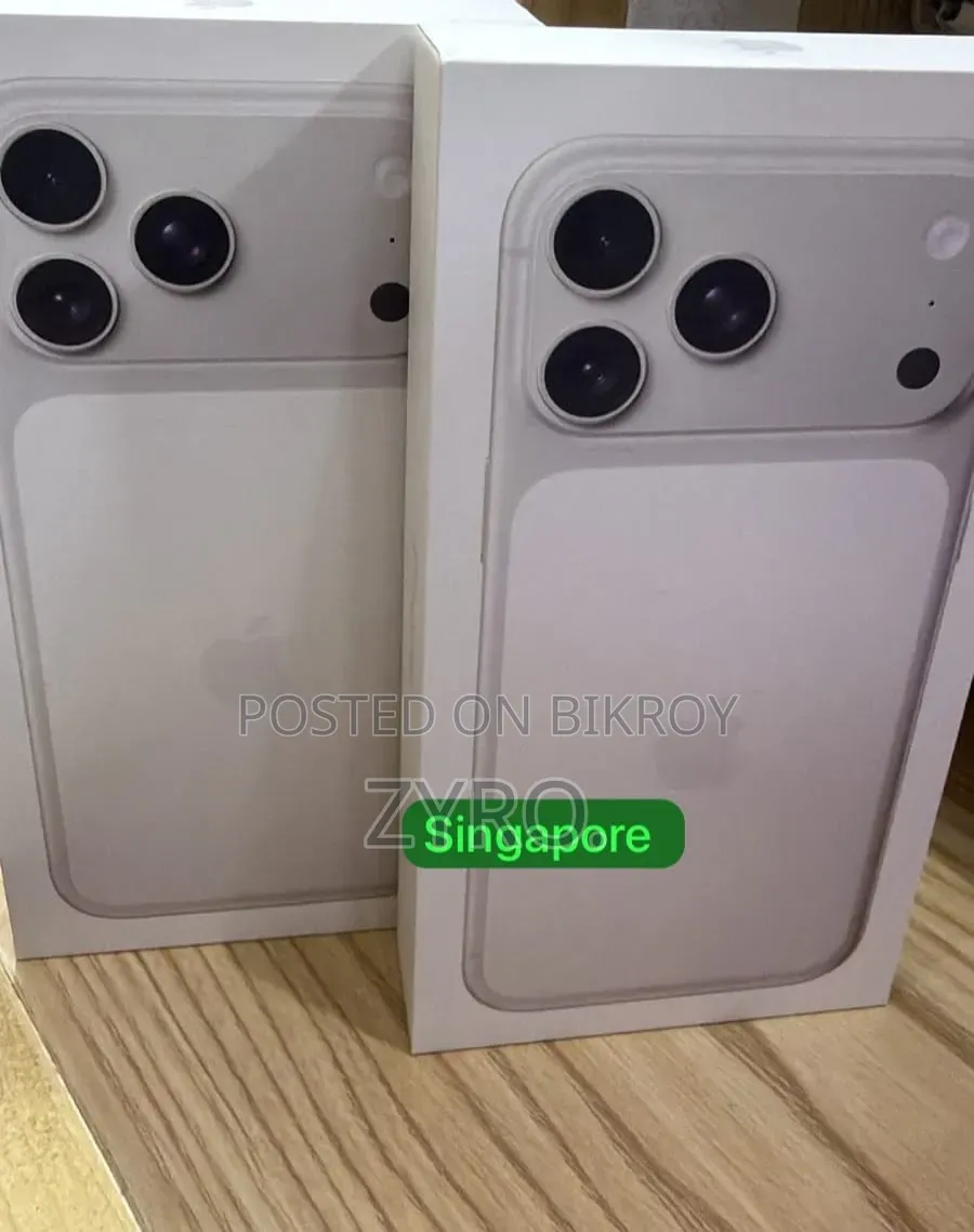 New Apple iPhone 18 Pro Max 512 GB