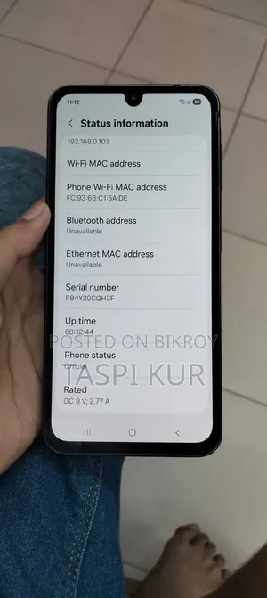 Samsung Galaxy A16 5G 256 GB Blue