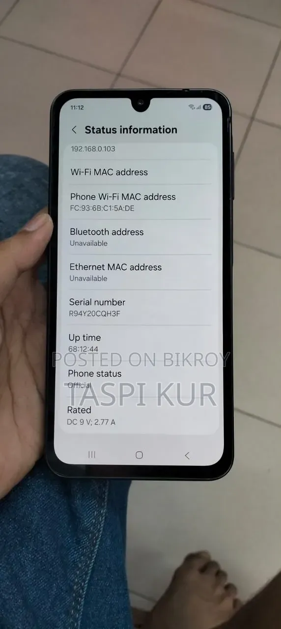 Samsung Galaxy A16 5G 256 GB Blue