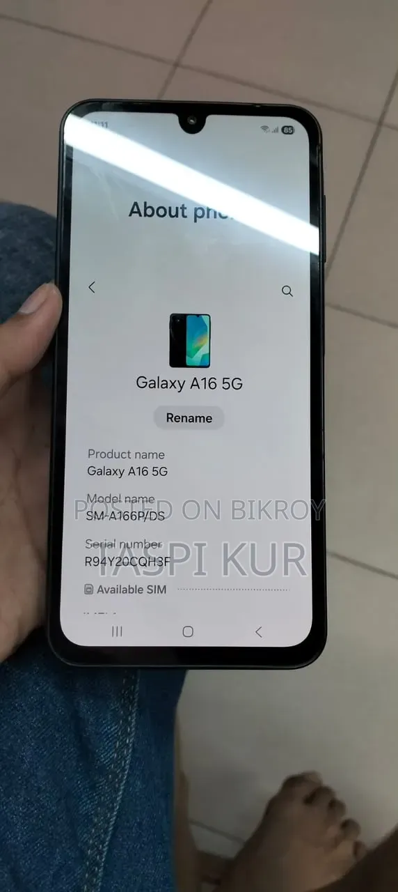 Samsung Galaxy A16 5G 256 GB Blue