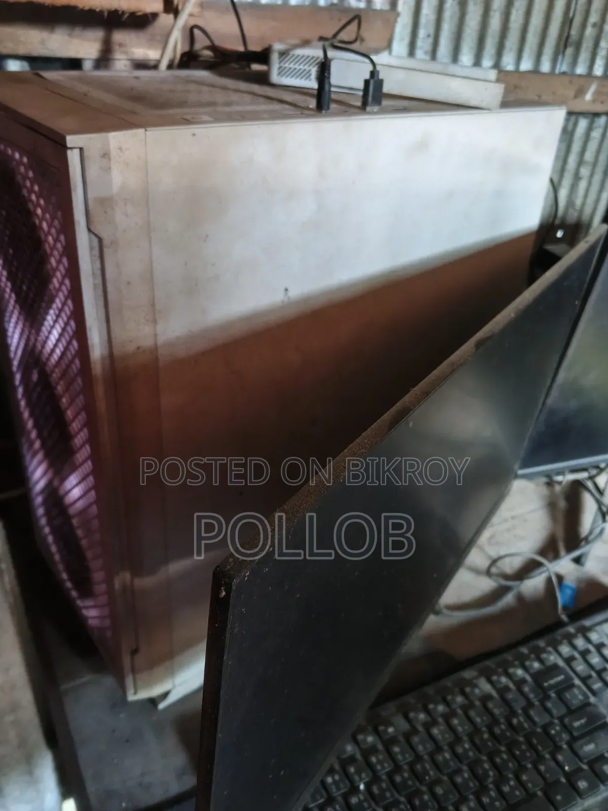 Desktop Computer Asus TUF Gaming FX10CP 16GB AMD Ryzen 5 SSD 256GB