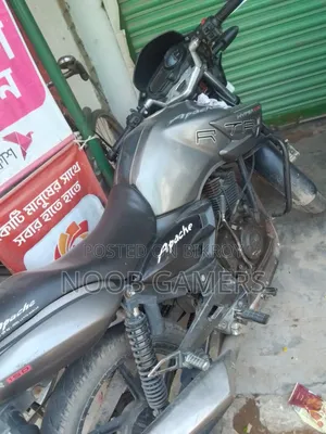টিভিএস আপাচে আরটিআর ১৬০ ২ভি ২০১২ ব্ল্যাক
