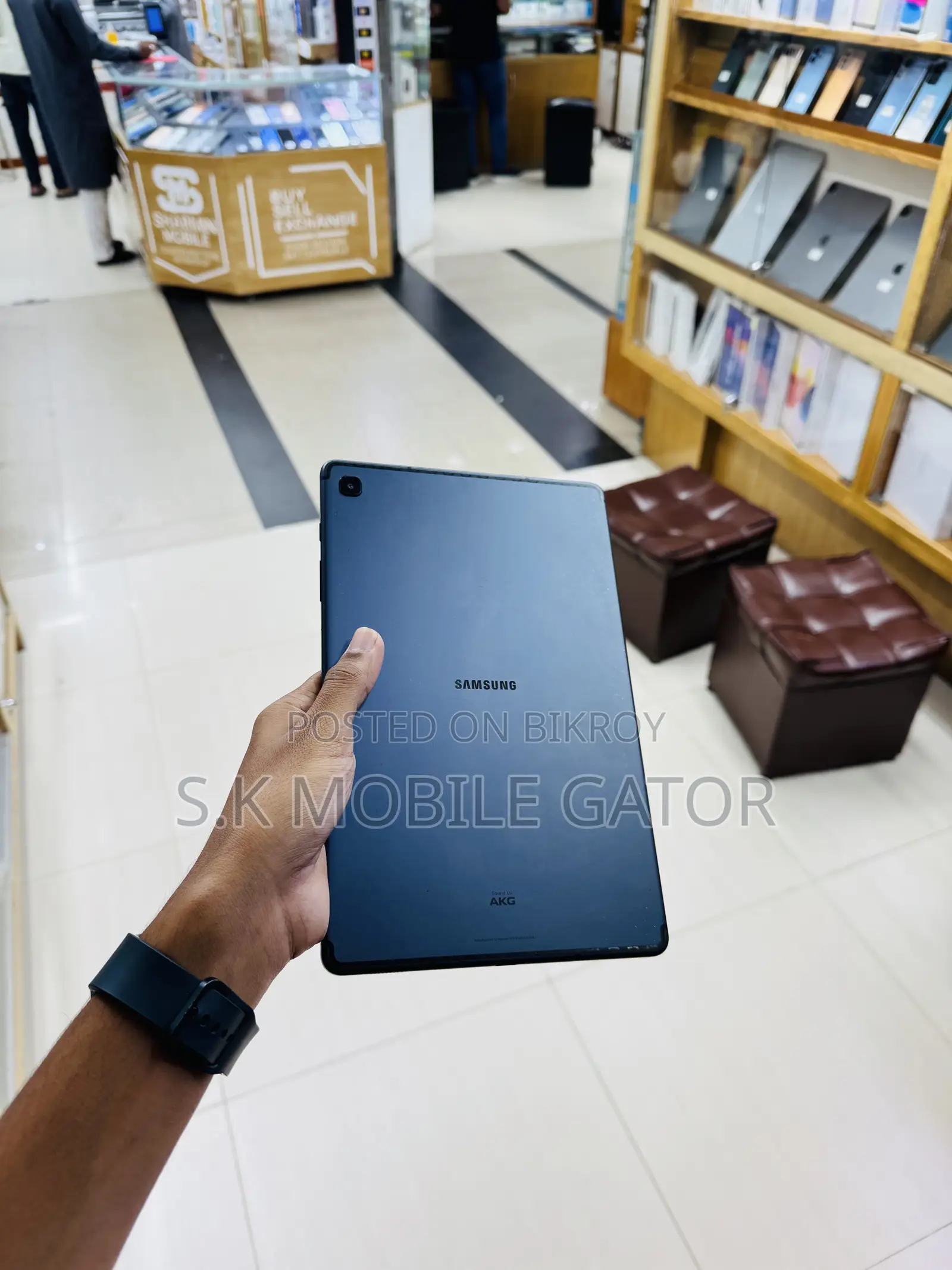 Samsung Galaxy Tab S6 Lite (2022) 128 GB Gray