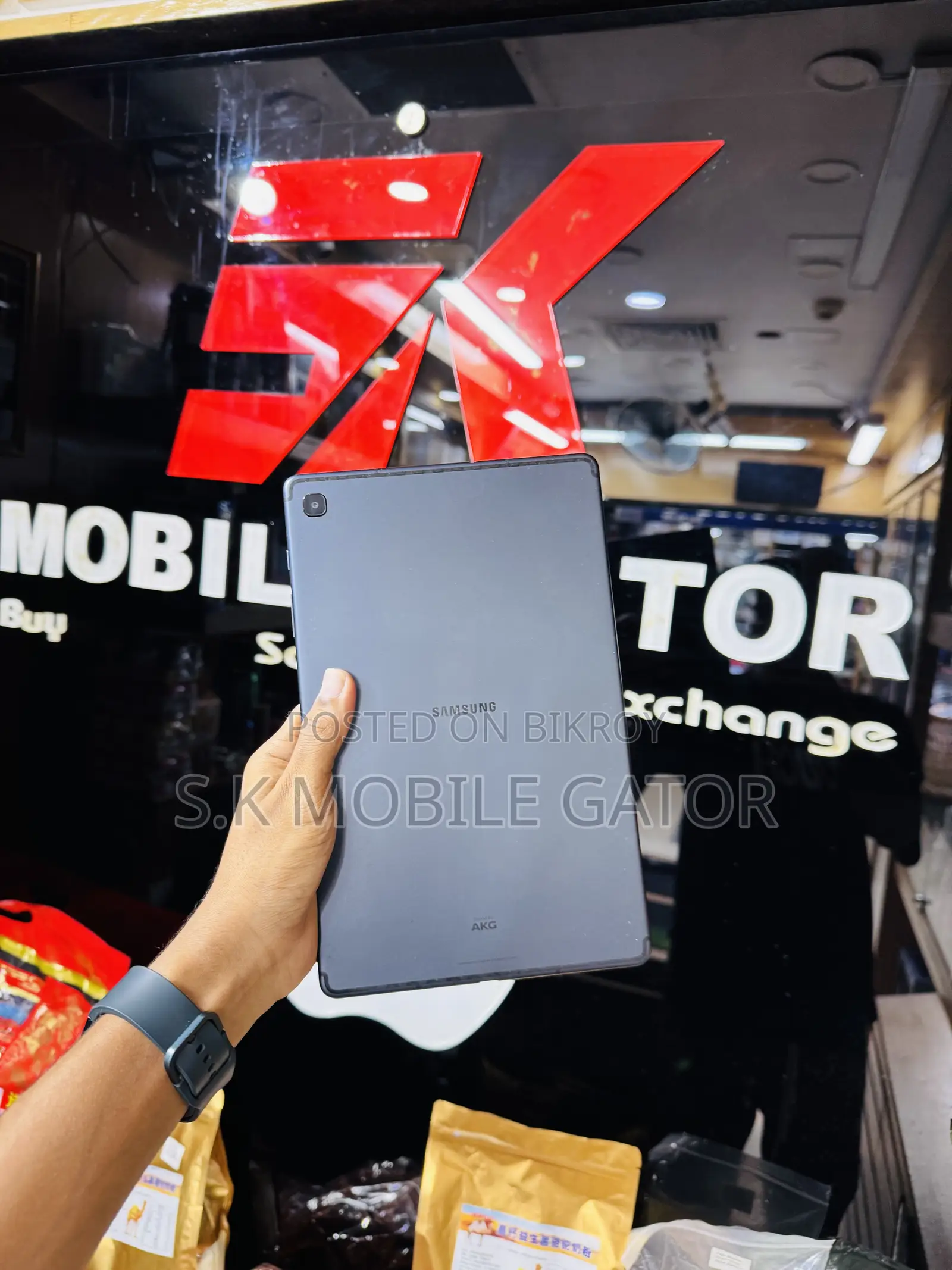 Samsung Galaxy Tab S6 Lite (2022) 128 GB Gray