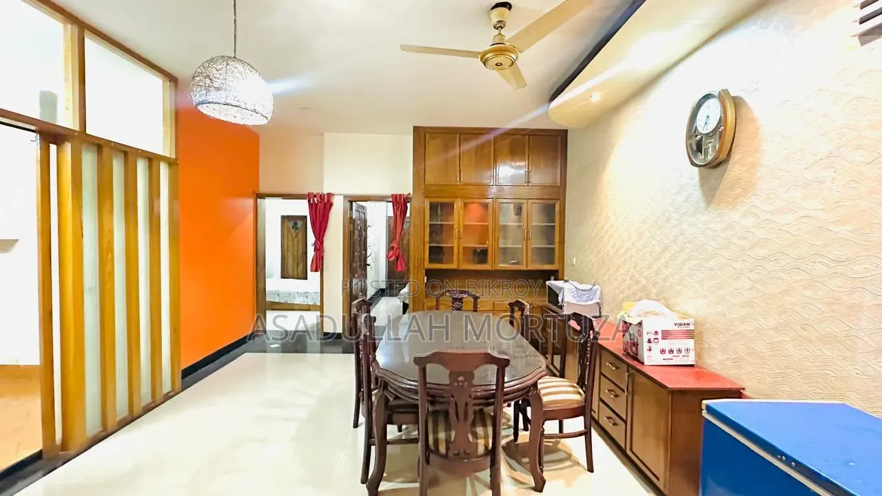 উত্তরায় ফার্নিশড ৩ বেডরুমের অ্যাপার্টমেন্ট ভাড়ার জন্য