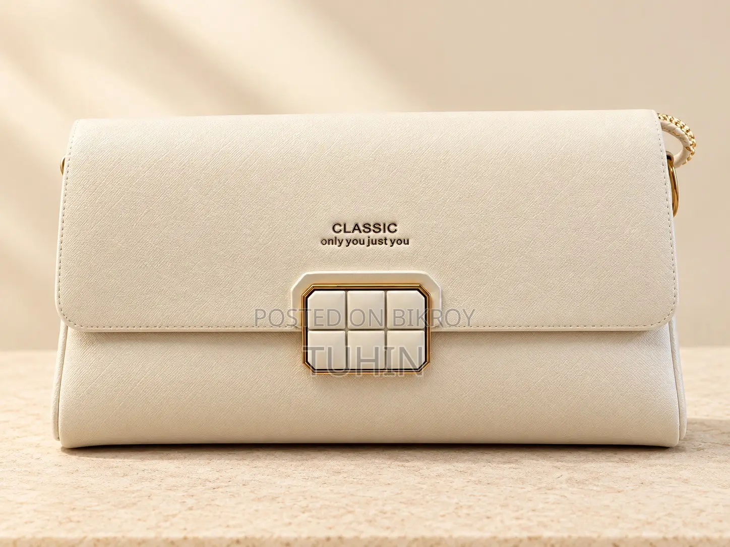 Classic brand means a collection of tasteful bags!