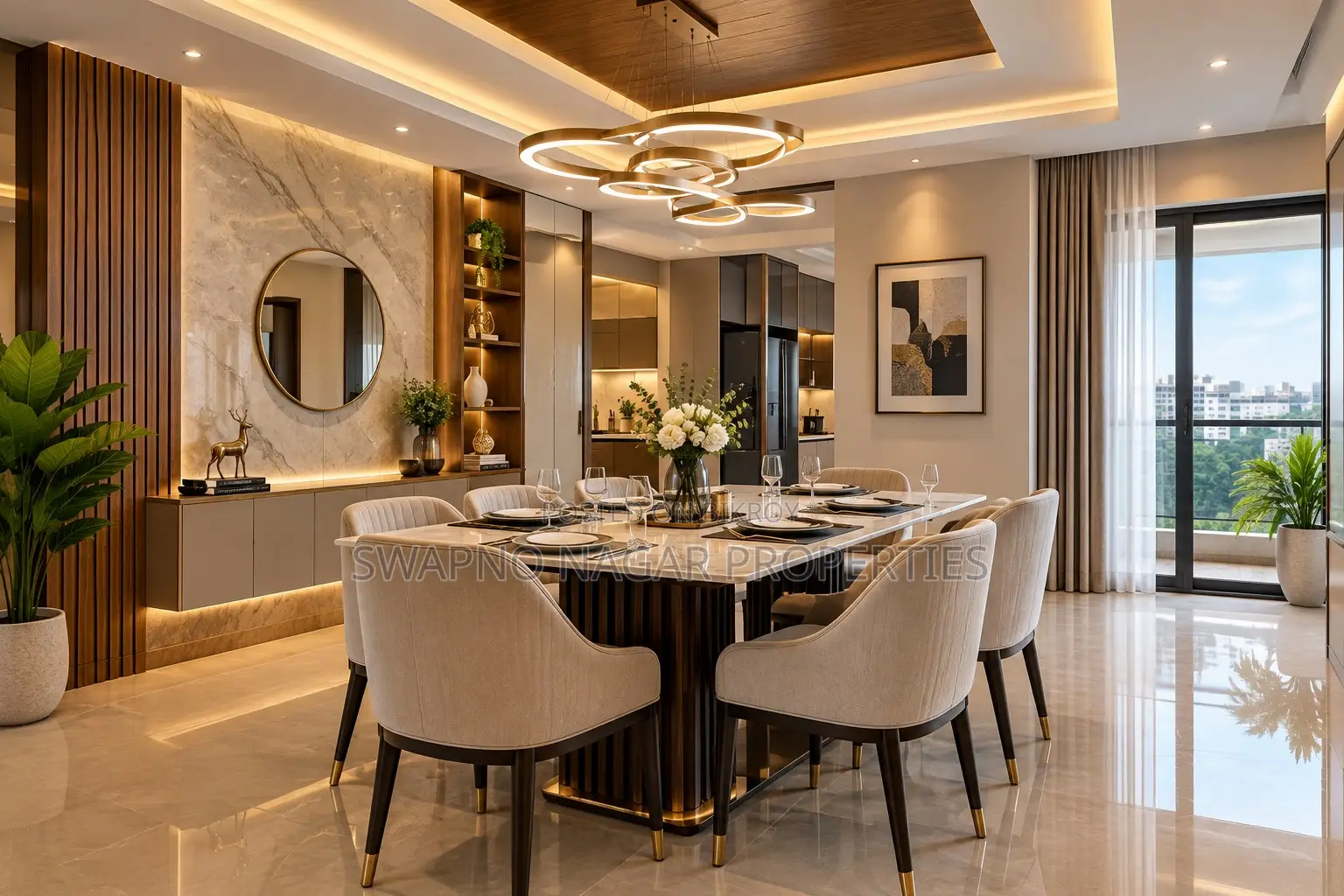 3-Bedroom Apartment in Swapno Nir-2, Basundhara for Sale