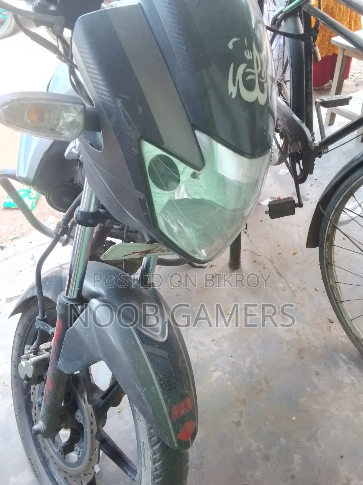টিভিএস আপাচে আরটিআর ১৬০ ২ভি ২০১২ ব্ল্যাক