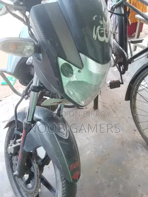 টিভিএস আপাচে আরটিআর ১৬০ ২ভি ২০১২ ব্ল্যাক