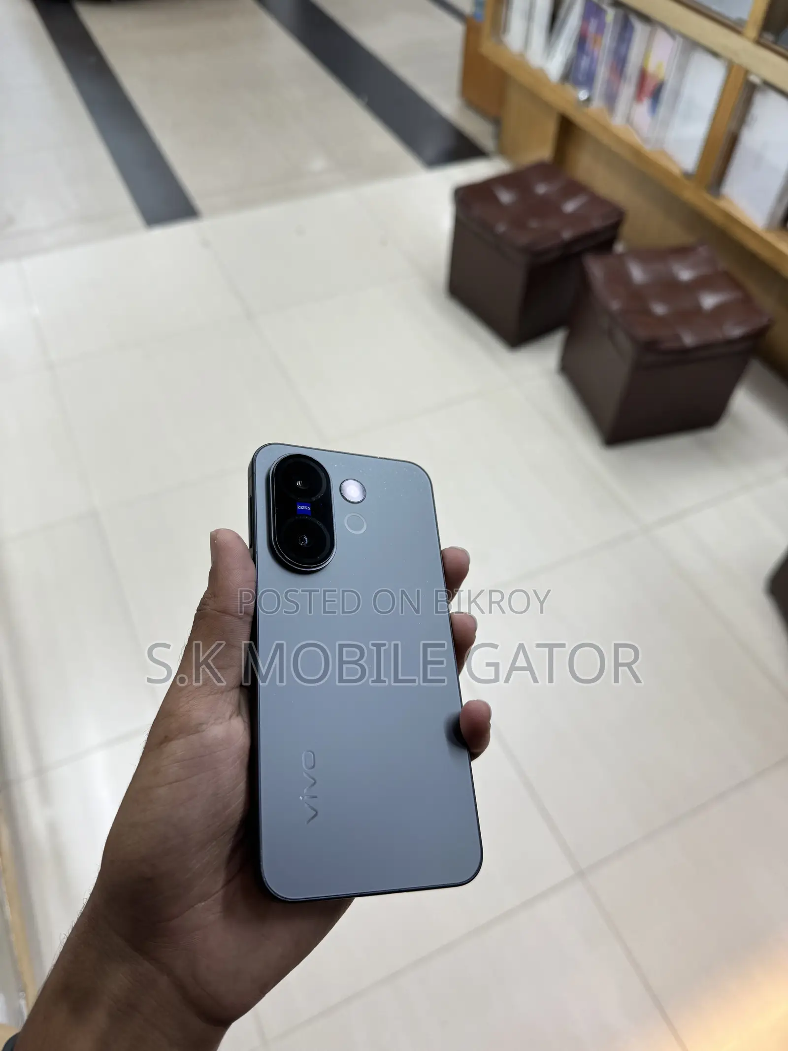 ভিভো এক্স২০০ এফই ২৫৬ জিবি গ্রে