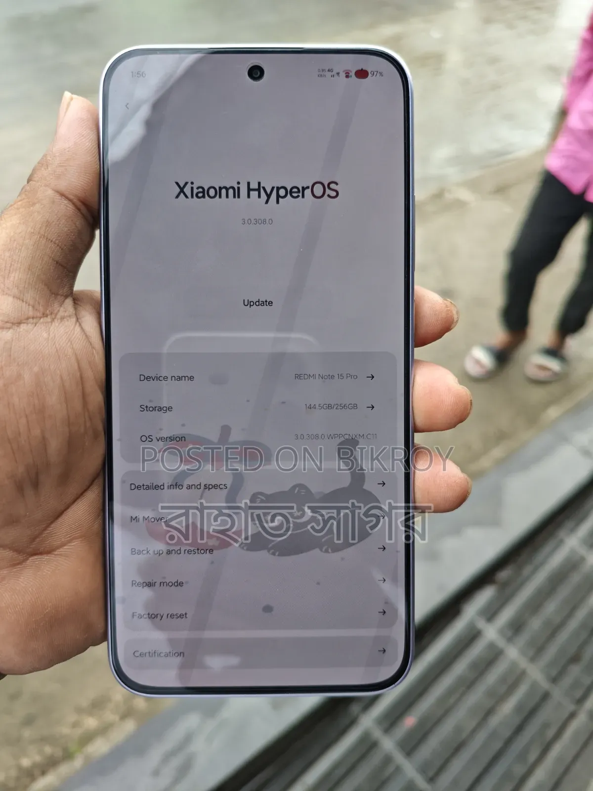 Xiaomi Redmi Note 15 Pro 256 GB Purple