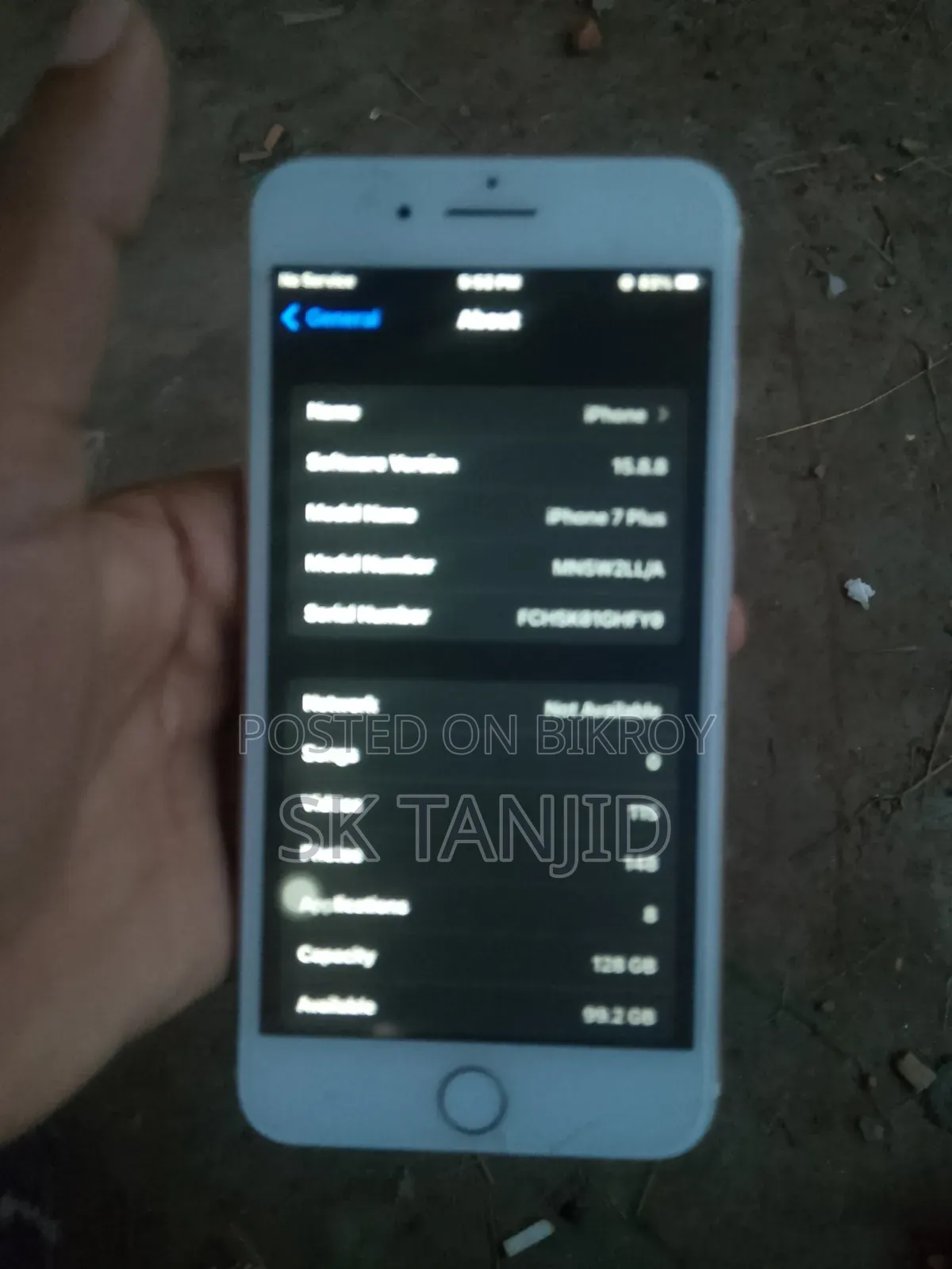 Apple iPhone 7 Plus 128 GB Rose Gold