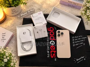 Apple iPhone 16 Pro Max 256 GB Gold