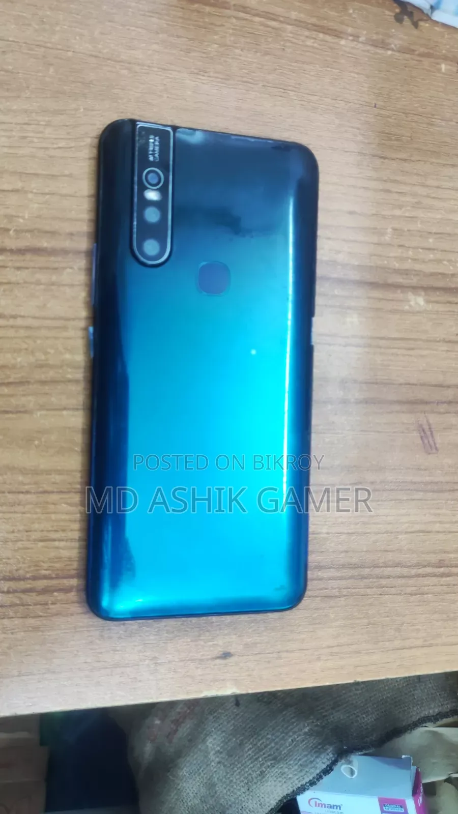 Vivo V15 256 GB Blue