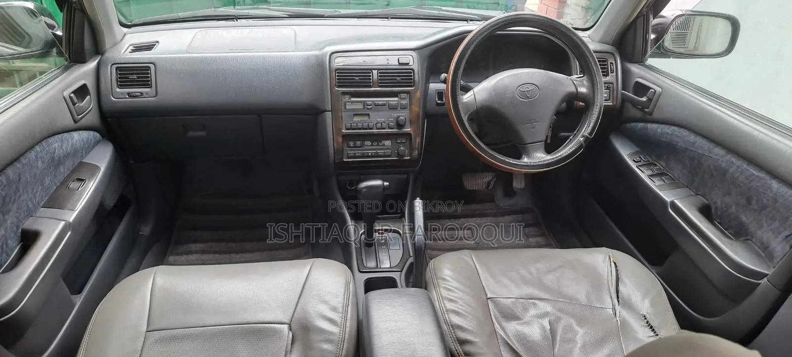 Toyota Carina 1.5 FWD Sedan 1999 Silver