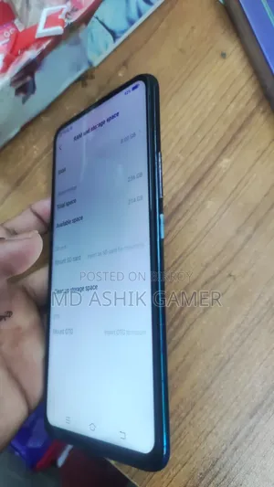 Vivo V15 256 GB Blue