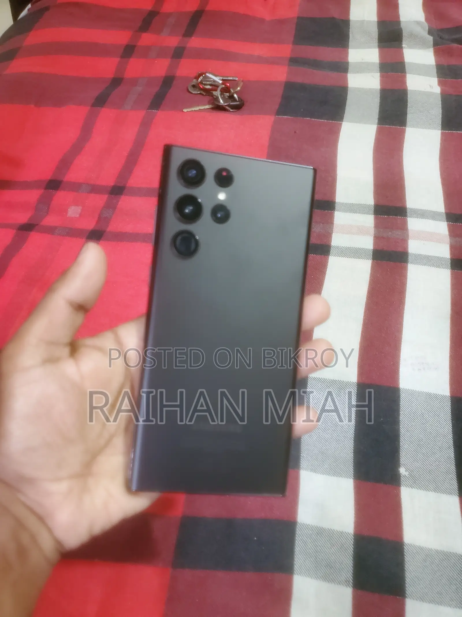 স্যামসাং গ্যালাক্সি এস২২ আল্ট্রা ২৫৬ জিবি ব্ল্যাক